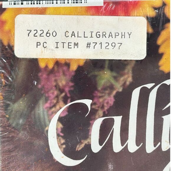 Sheaffer Eaton Calligraphy Box Set, Brand New, Shrink Wrap Intact, Circa 1982 - Picture 4 of 9